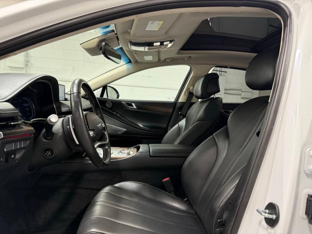 used 2021 Genesis G80 car, priced at $37,985