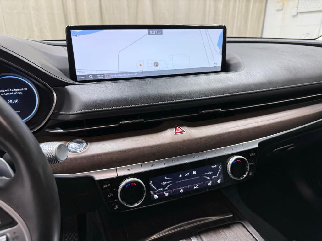 used 2021 Genesis G80 car, priced at $37,985