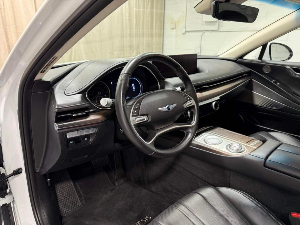 used 2021 Genesis G80 car, priced at $37,985
