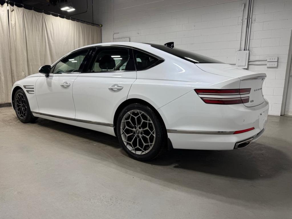 used 2021 Genesis G80 car, priced at $37,985