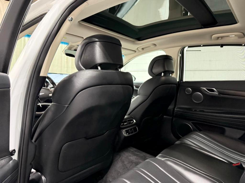 used 2021 Genesis G80 car, priced at $37,985