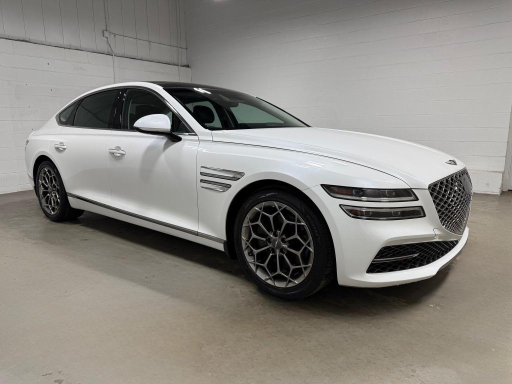 used 2021 Genesis G80 car, priced at $37,985