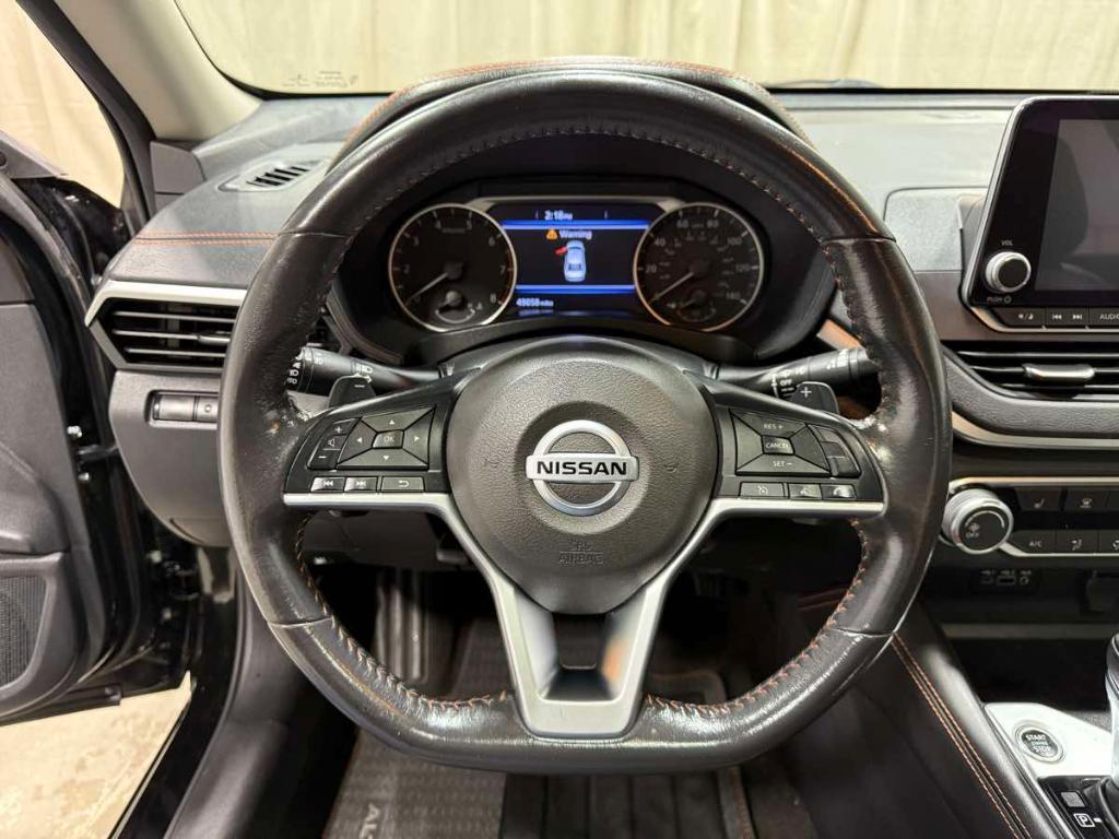 used 2022 Nissan Altima car, priced at $23,985