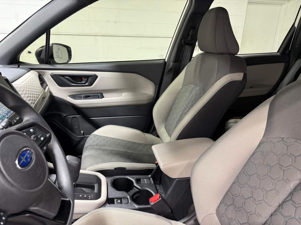used 2025 Subaru Forester car, priced at $26,985
