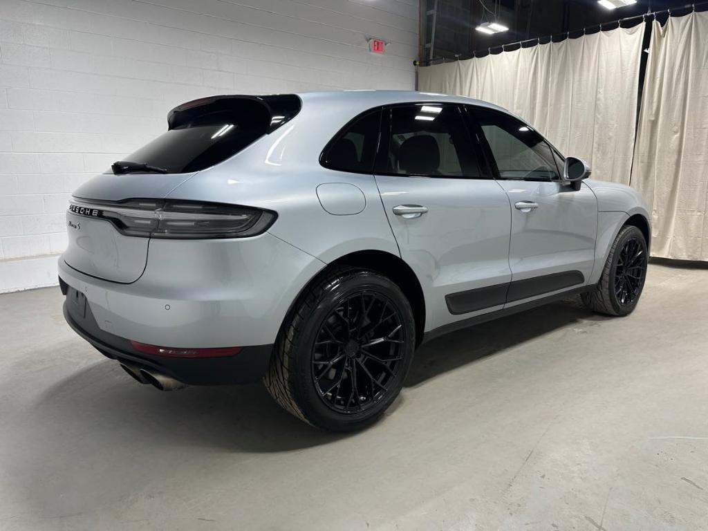 used 2021 Porsche Macan car, priced at $48,985