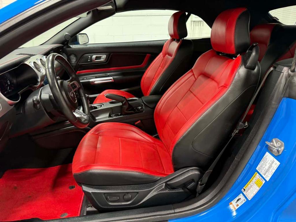 used 2023 Ford Mustang car, priced at $46,985