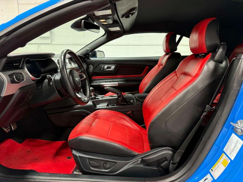 used 2023 Ford Mustang car, priced at $46,985