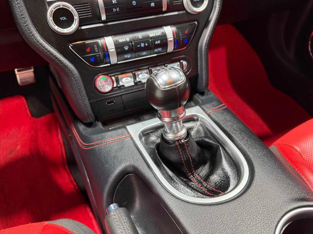 used 2023 Ford Mustang car, priced at $46,985
