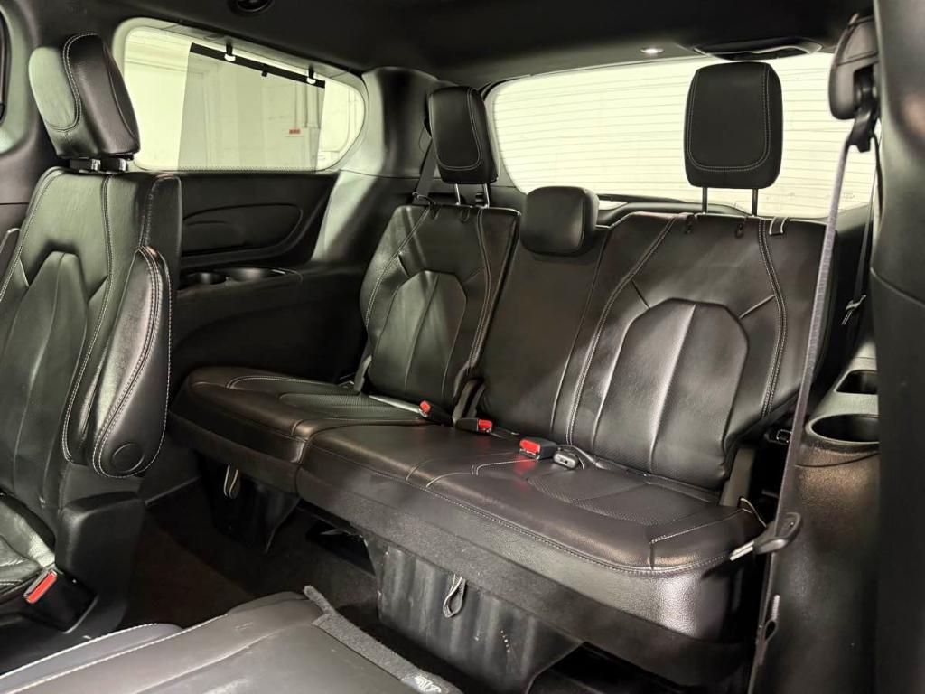 used 2022 Chrysler Pacifica car, priced at $35,985