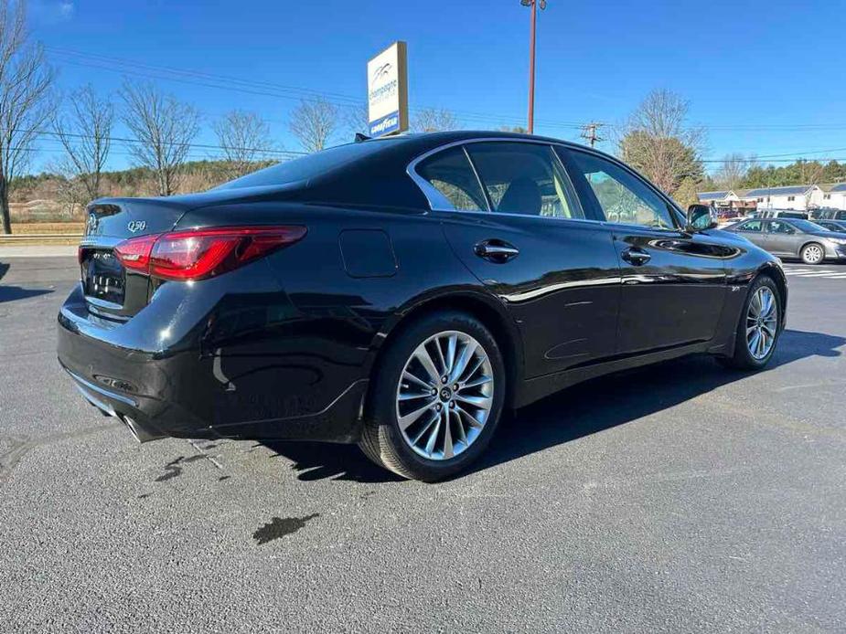 used 2018 INFINITI Q50 car, priced at $22,985