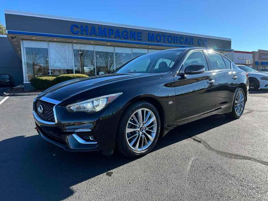 used 2018 INFINITI Q50 car, priced at $22,985