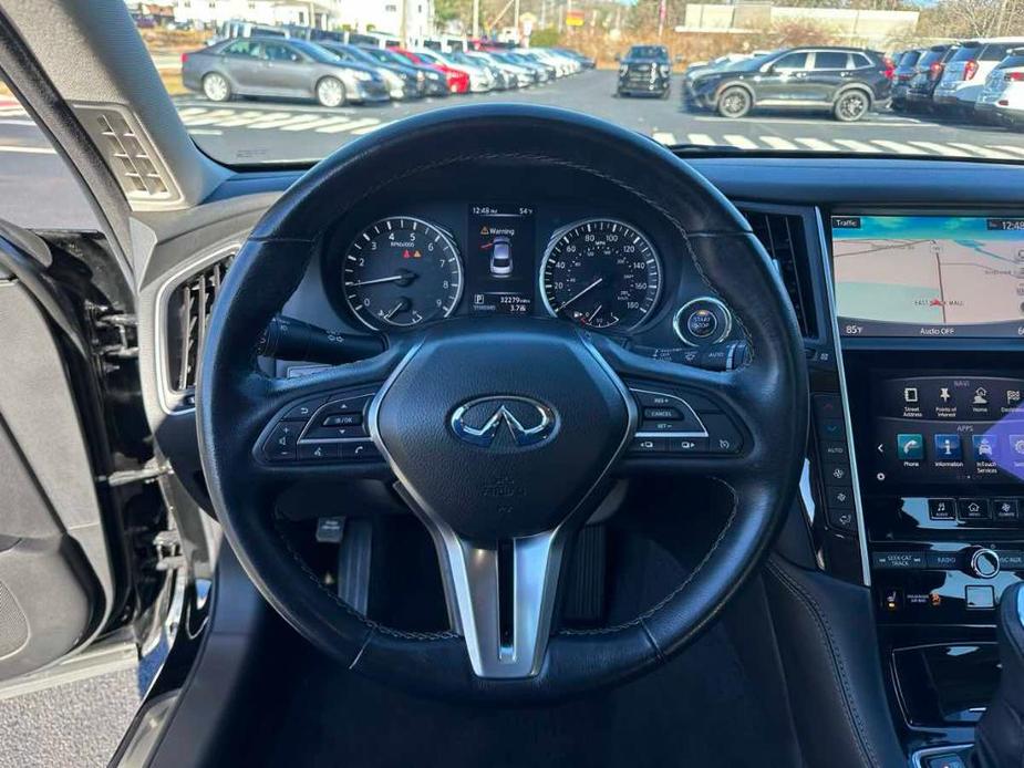 used 2018 INFINITI Q50 car, priced at $22,985