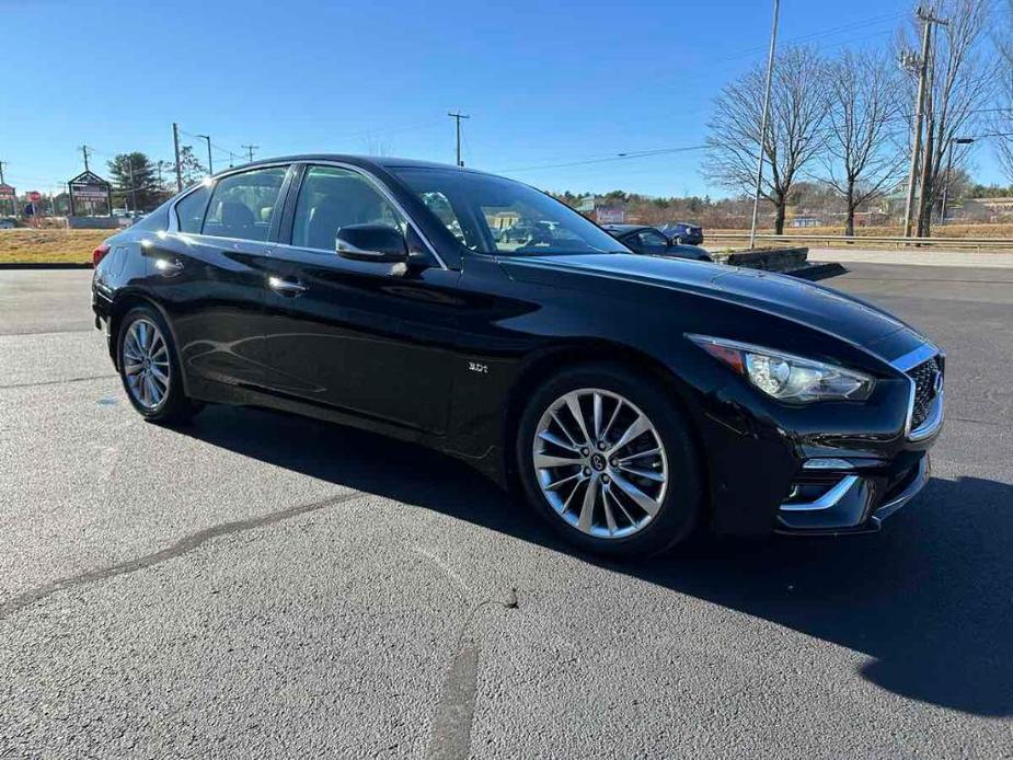 used 2018 INFINITI Q50 car, priced at $22,985