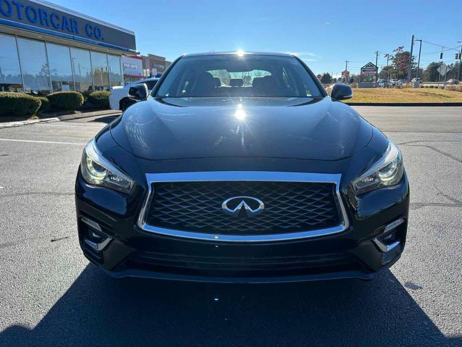 used 2018 INFINITI Q50 car, priced at $22,985