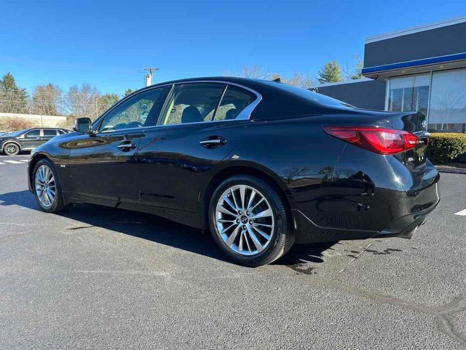 used 2018 INFINITI Q50 car, priced at $22,985