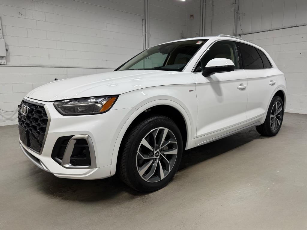 used 2023 Audi Q5 car, priced at $37,985