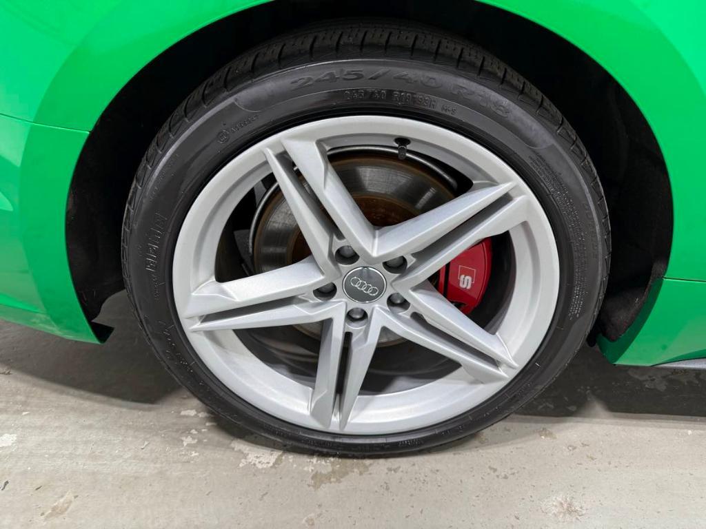used 2018 Audi S5 car, priced at $31,985