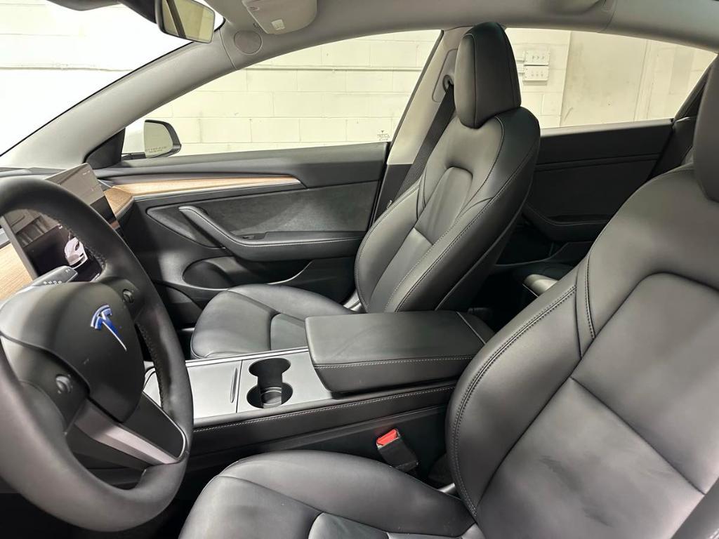 used 2023 Tesla Model 3 car, priced at $27,985