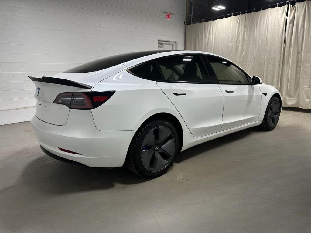 used 2023 Tesla Model 3 car, priced at $27,985