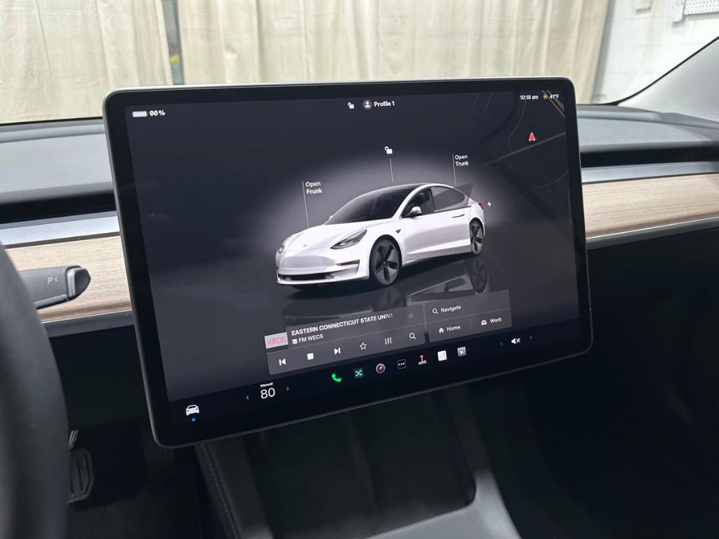 used 2023 Tesla Model 3 car, priced at $27,985