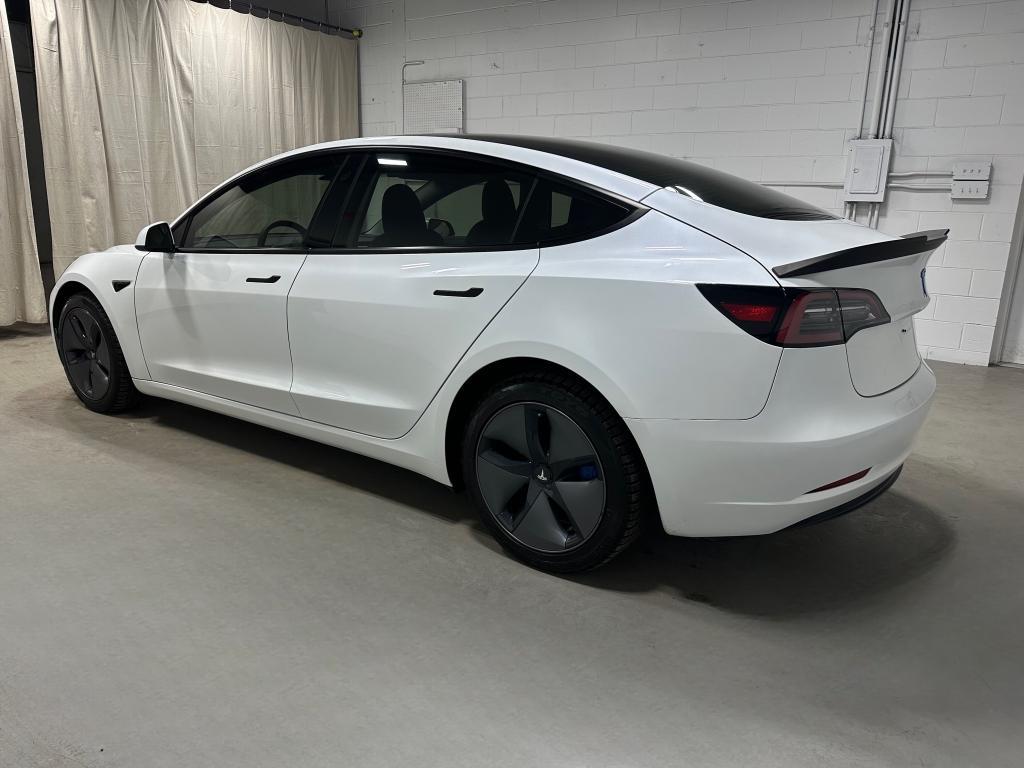 used 2023 Tesla Model 3 car, priced at $27,985