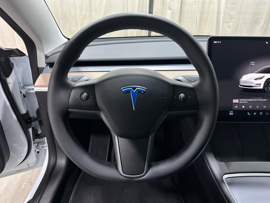 used 2023 Tesla Model 3 car, priced at $27,985