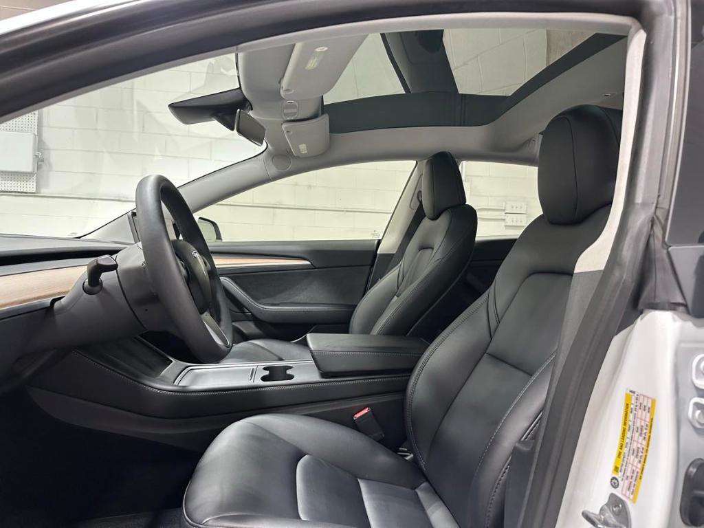 used 2023 Tesla Model 3 car, priced at $27,985