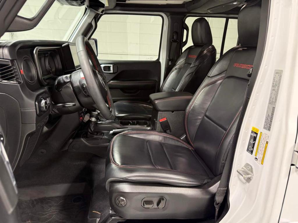 used 2024 Jeep Wrangler car, priced at $49,985