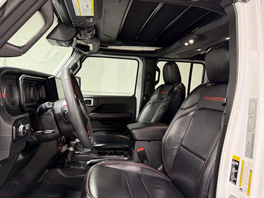 used 2024 Jeep Wrangler car, priced at $49,985