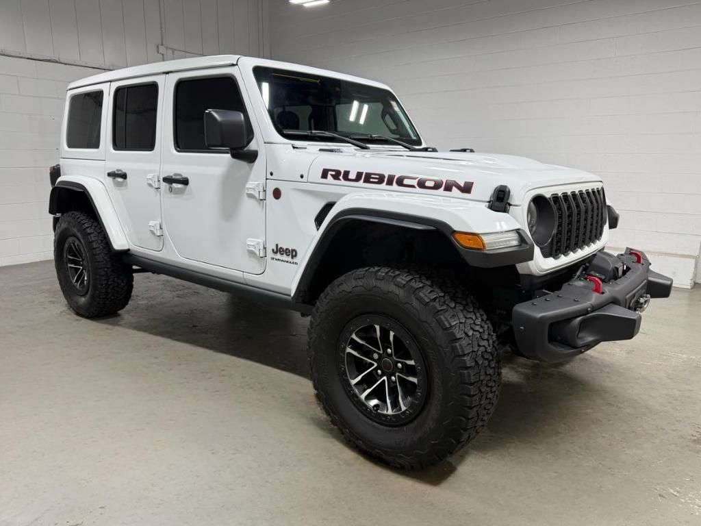 used 2024 Jeep Wrangler car, priced at $49,985