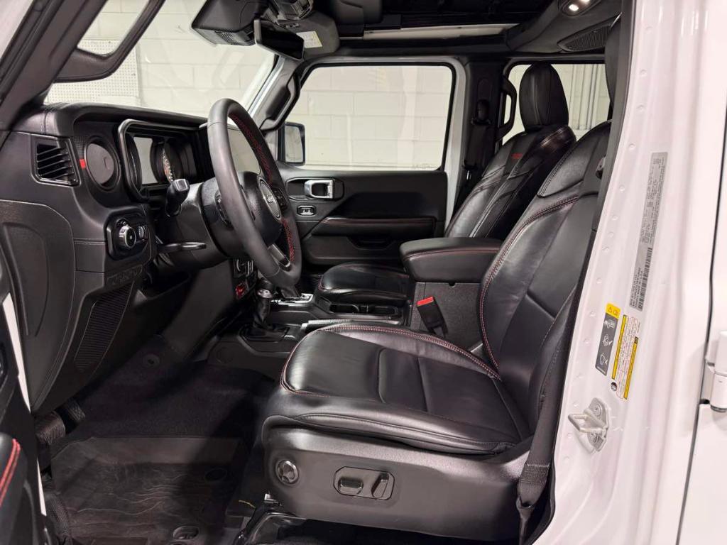 used 2024 Jeep Wrangler car, priced at $49,985