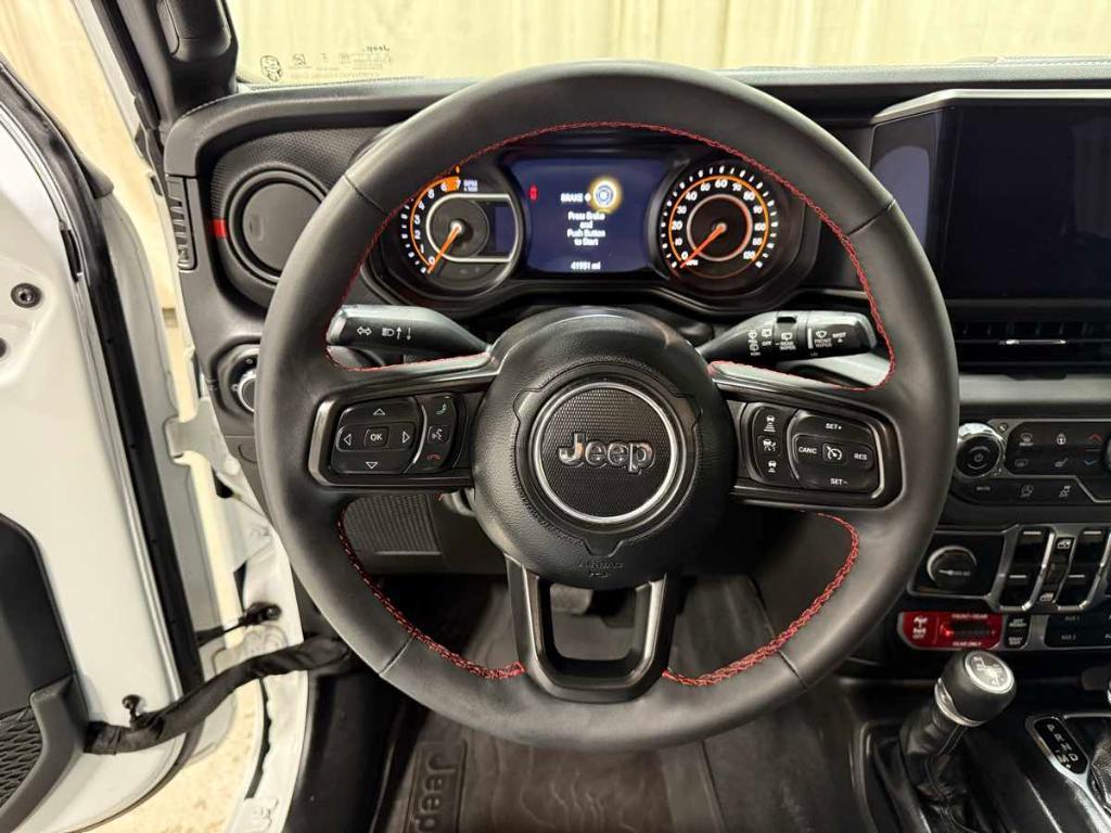 used 2024 Jeep Wrangler car, priced at $49,985