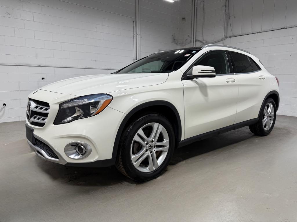 used 2018 Mercedes-Benz GLA 250 car, priced at $17,985