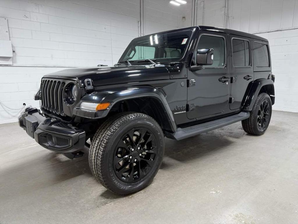 used 2023 Jeep Wrangler car, priced at $43,985