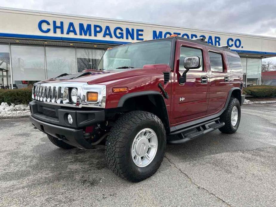 used 2004 Hummer H2 car, priced at $59,985