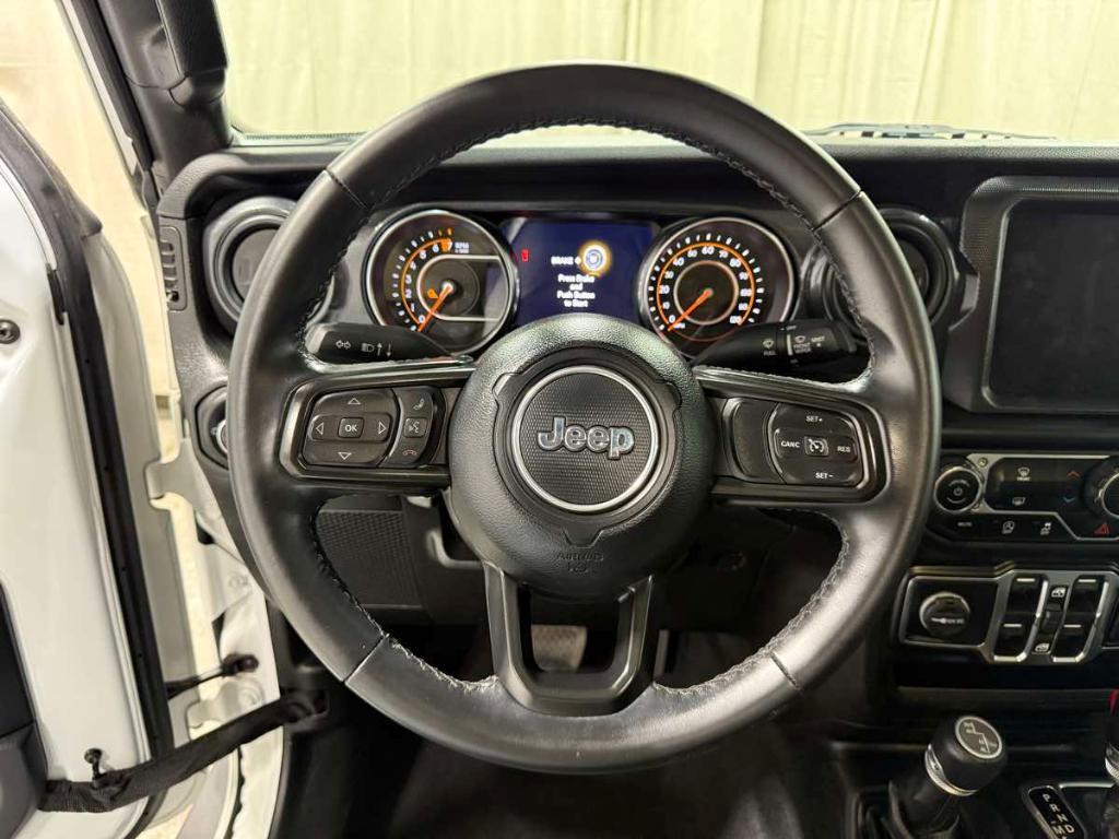used 2022 Jeep Gladiator car, priced at $29,985