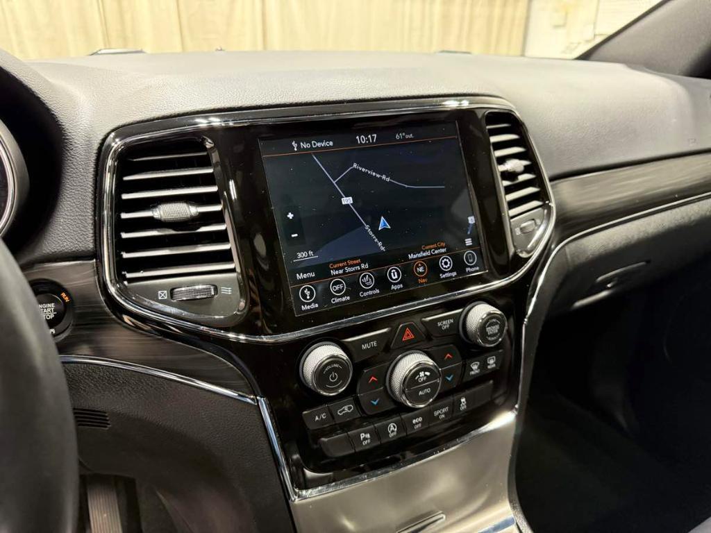 used 2022 Jeep Grand Cherokee WK car, priced at $30,985
