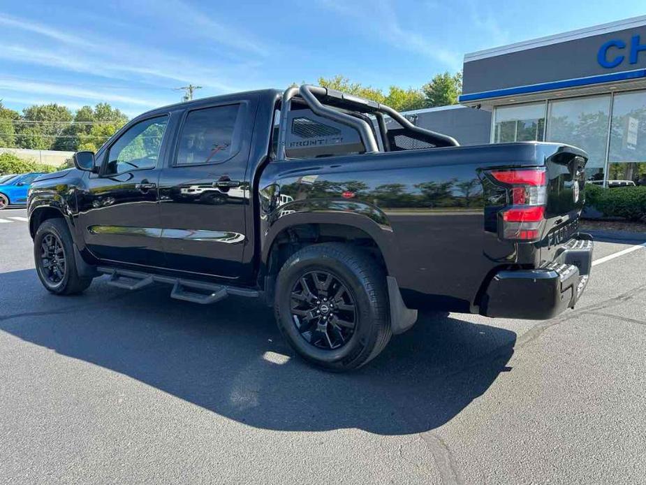 used 2023 Nissan Frontier car, priced at $31,985