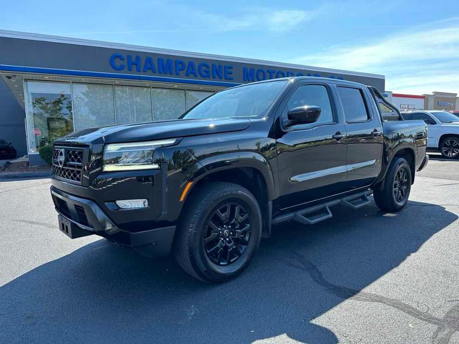 used 2023 Nissan Frontier car, priced at $31,985