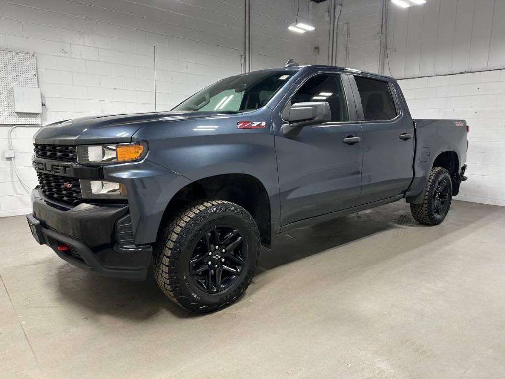 used 2021 Chevrolet Silverado 1500 car, priced at $36,985