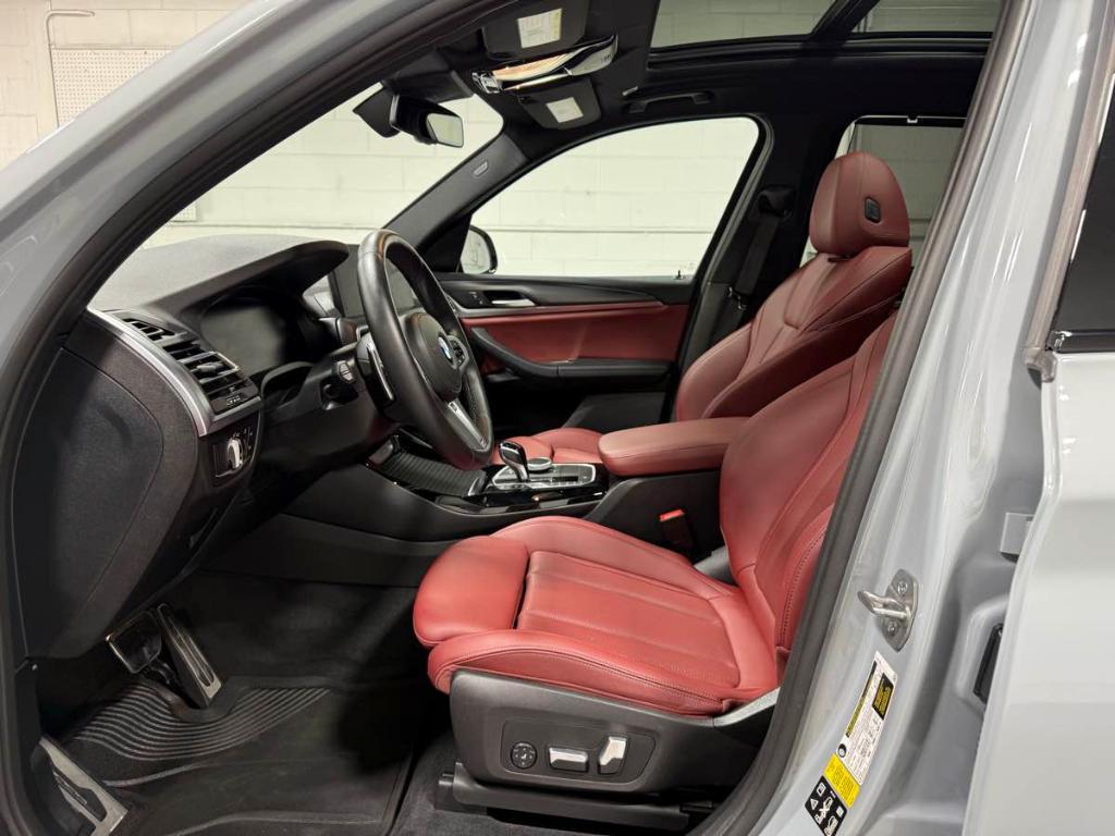 used 2022 BMW X3 car, priced at $38,985