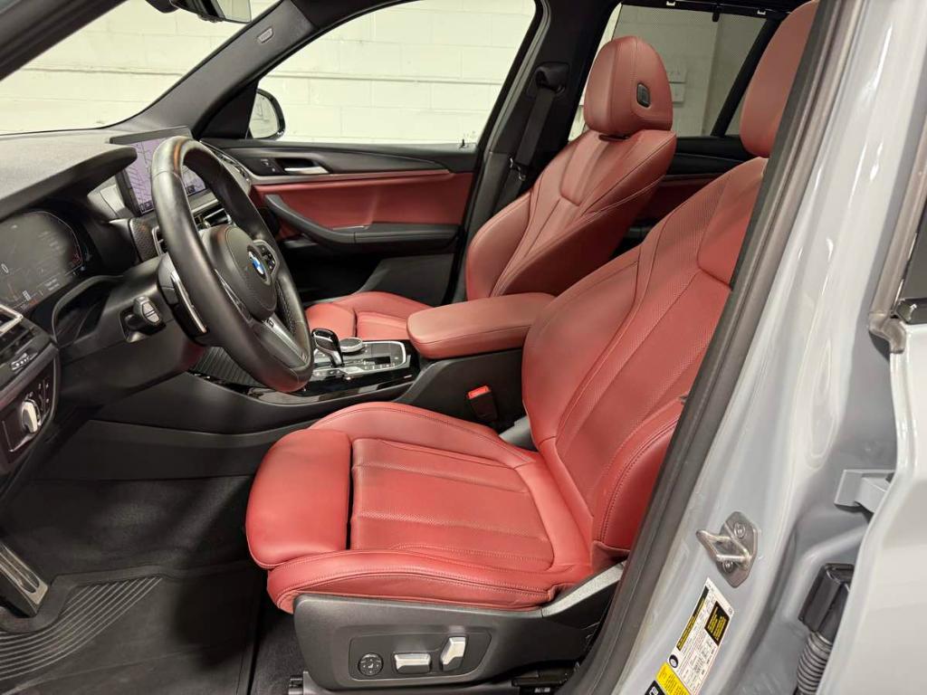 used 2022 BMW X3 car, priced at $38,985