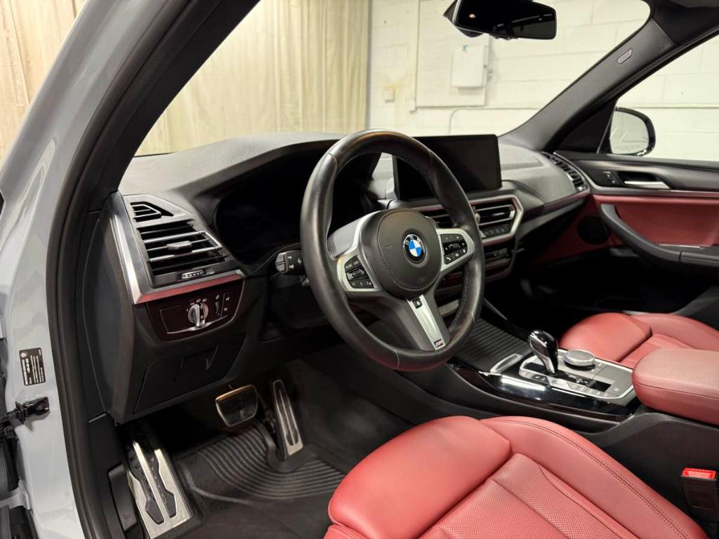 used 2022 BMW X3 car, priced at $38,985