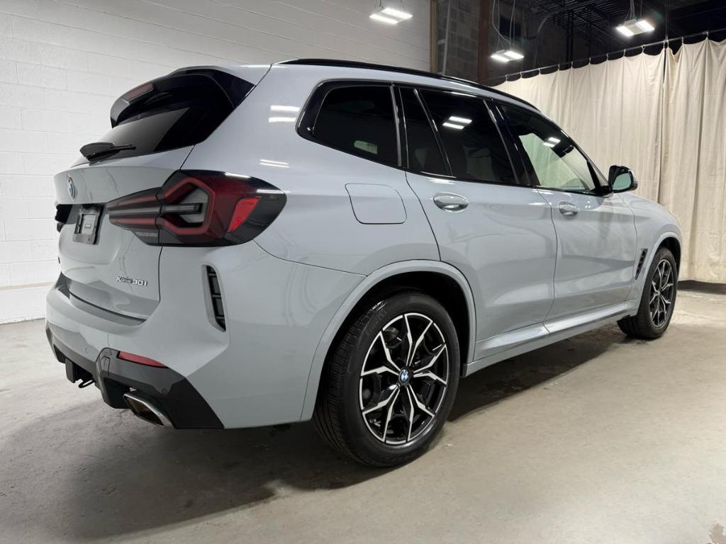 used 2022 BMW X3 car, priced at $38,985
