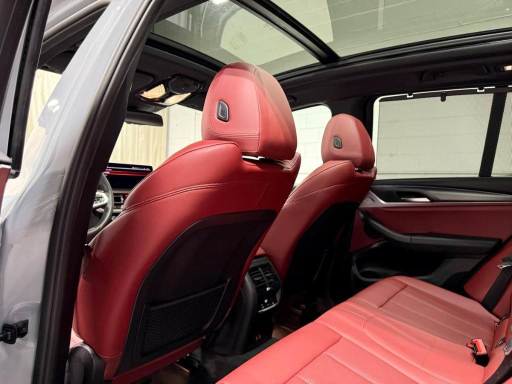 used 2022 BMW X3 car, priced at $38,985