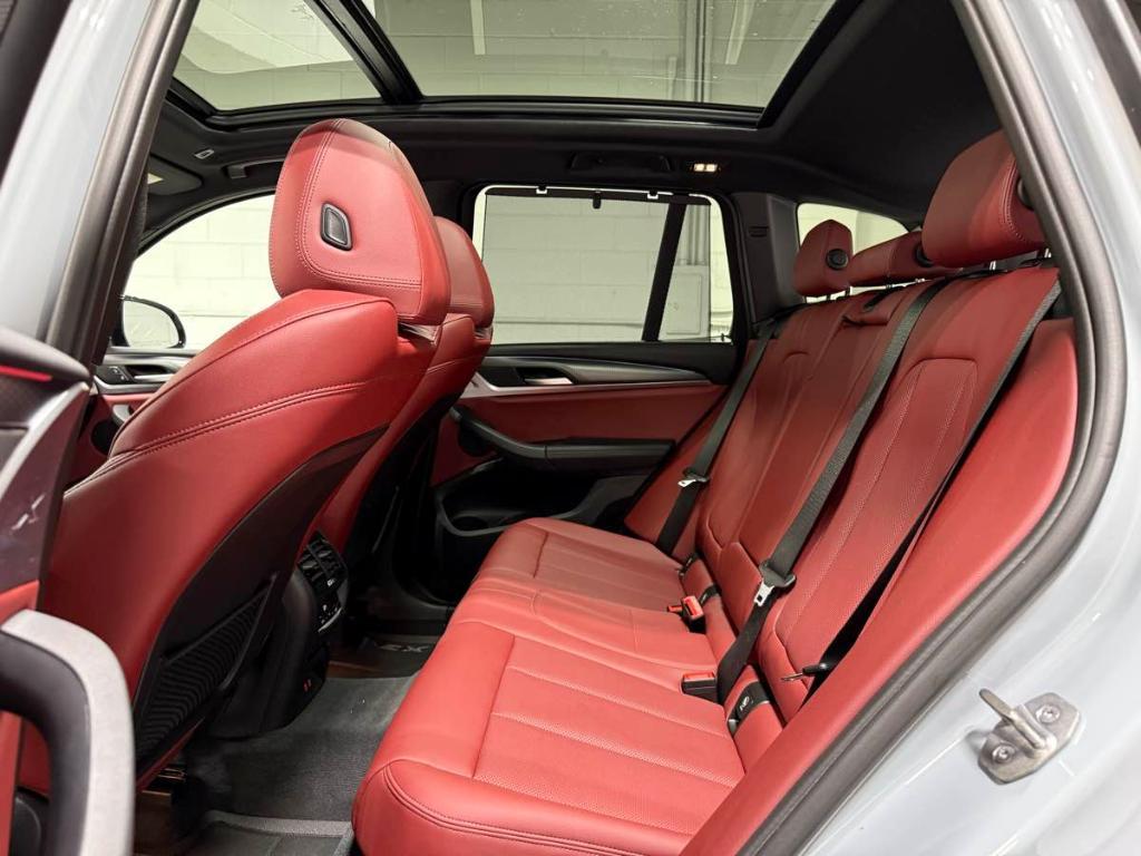 used 2022 BMW X3 car, priced at $38,985