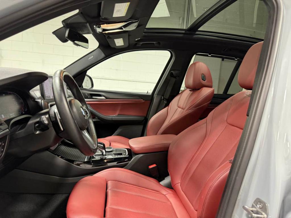 used 2022 BMW X3 car, priced at $38,985