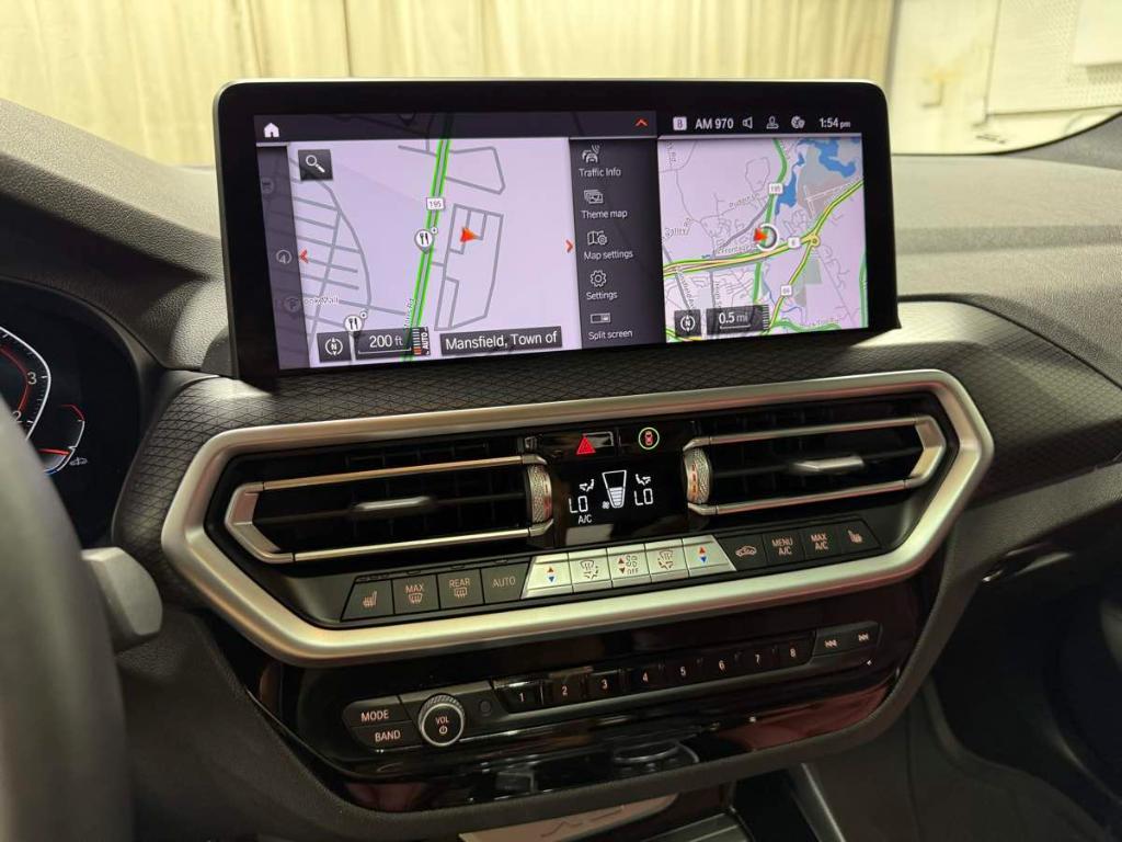 used 2022 BMW X3 car, priced at $38,985