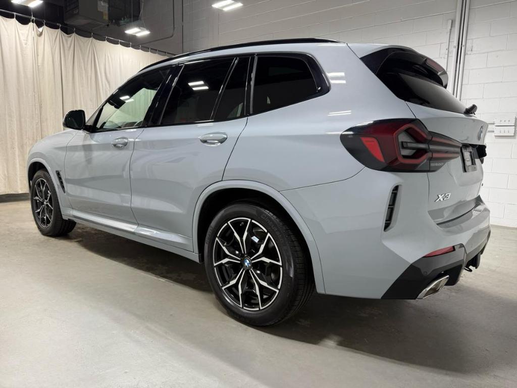 used 2022 BMW X3 car, priced at $38,985