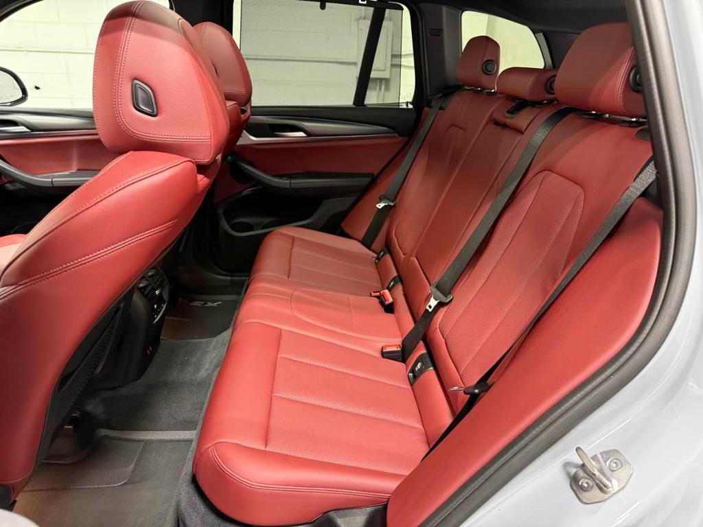used 2022 BMW X3 car, priced at $38,985